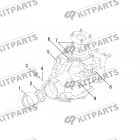 4X4 TRANSFER CASE  4G15B KZ21-1